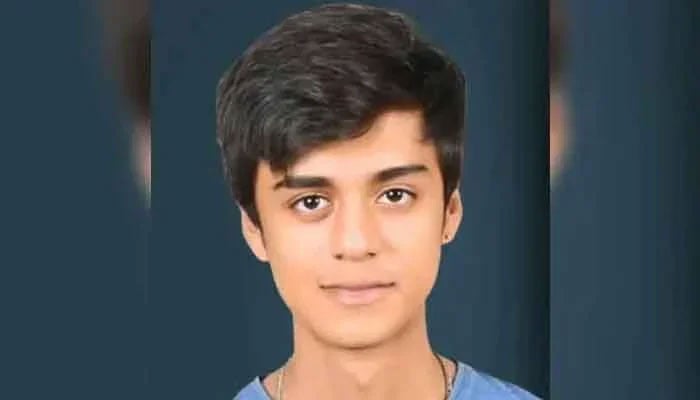 Slain Mustafa Amir seen in this undated image. — Screengrab/GeoNewsLive