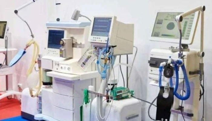 The representational image shows healthcare infrastructure. — The News/File