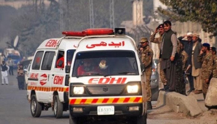 The representational image shows an ambulance. — AFP/File