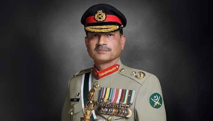 Chief of Army Staff (COAS) Field Marshal Syed Asim Munir. — ISPR/File