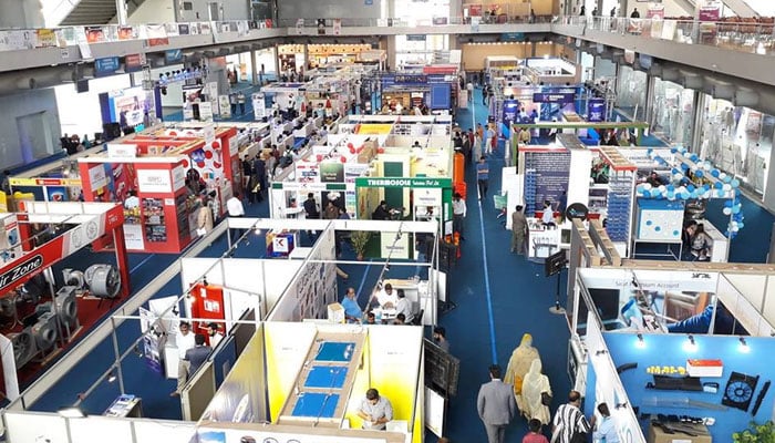 An aerial view of the Sundar Industrial Expo. — Facebook@sundarindustrialestate/File