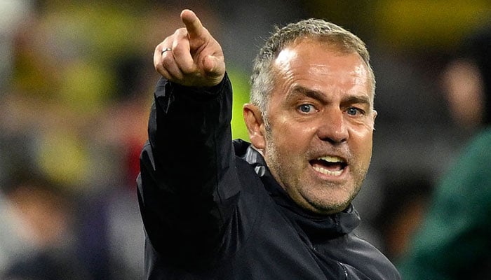 Barcelona head coach Hansi Flick. —AFP/File