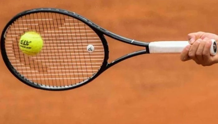 A representational image of a shot during a tennis match. — AFP/File