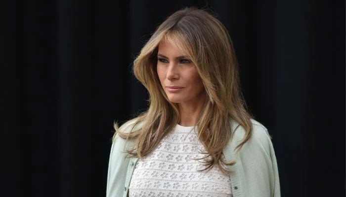 Melania Trump, the wife of US president Donald Trump.— AFP/File
