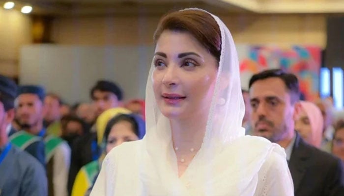 Punjab Chief Minister Maryam Nawaz attends an event on August 20, 2024. — Facebook/Maryam Nawaz Sharif