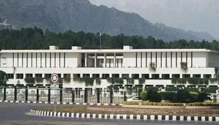 The Establishment Division building can be seen in this picture. — Establishment division website/File