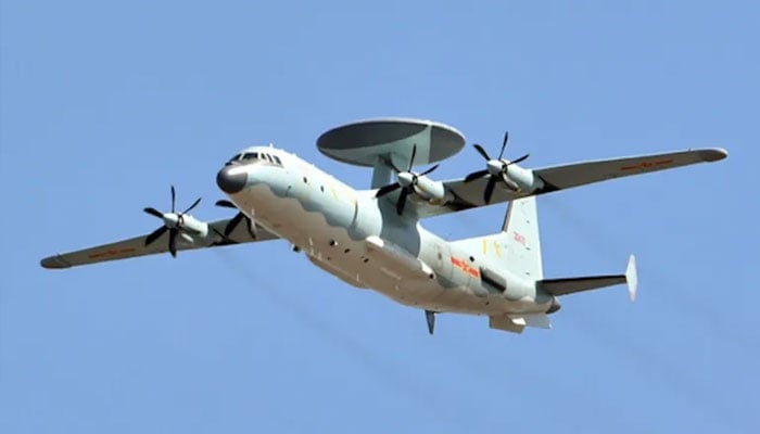 Chinas KJ-500 AEW&C aircraft.—Peoples Daily Online/File