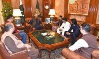 Sindh Governor Meets Delegation To Discuss Youth Development In Old City Area