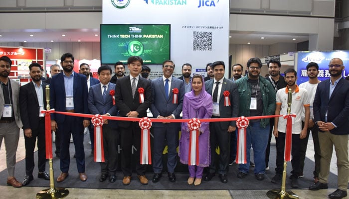 Pakistani Ambassador to Japan Abdul Hameed inaugurates pavilion at Japan IT Week Spring 2026 in Tokyo. — Radio Pakistan/File