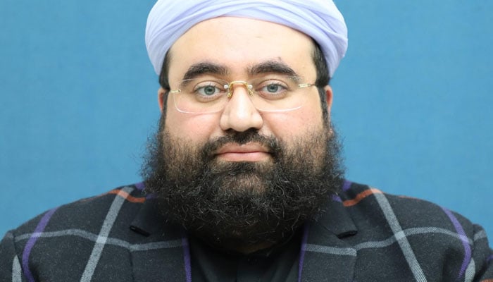 KP Assembly Member Sahibzada Muhammad Adnan Qadri. — KP Assembly website/File