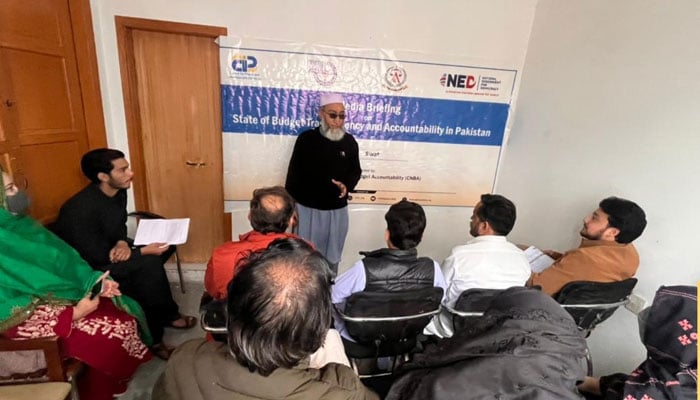 The image shows an event held in Swat under the CPDI on April 9, 2026. — Facebook/CPDI.Pakistan