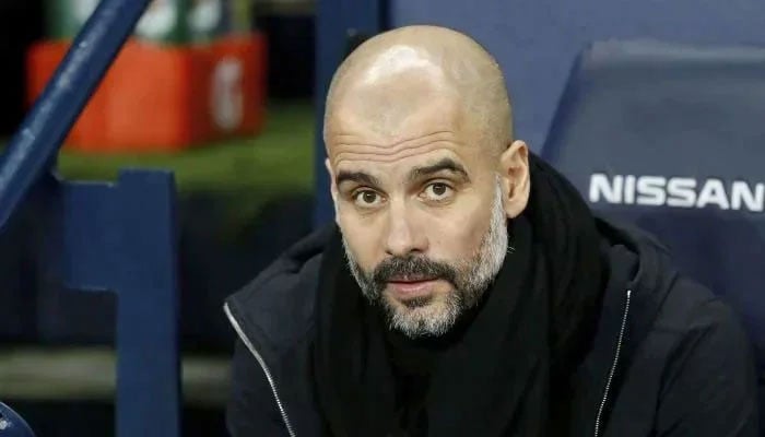 Spanish Football Manager Pep Guardiola can be seen in this undated image. — AFP/File