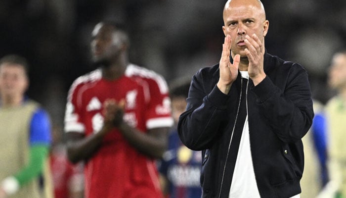 This undated photo shows Liverpool manager Arne Slot. — AFP/File