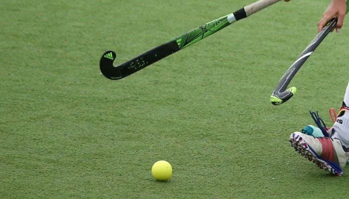 A representational image of hockey. — Radio Pakistan/File