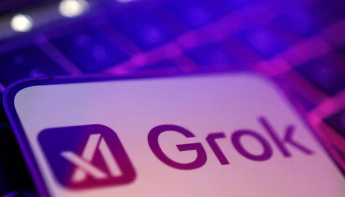 xAI and Grok logos are seen in this illustration taken, February 16, 2025. — Reuters