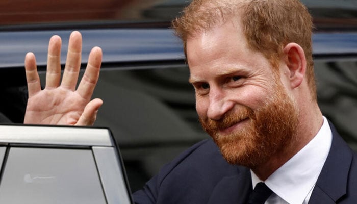 An undated photo of Britains Prince Harry. — AFP/File