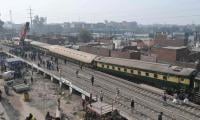 Shalimar Express Derails Near Sheikhupura