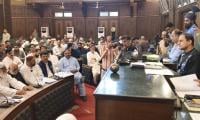 PPP-JI Clash Mars KMC City Council Proceedings