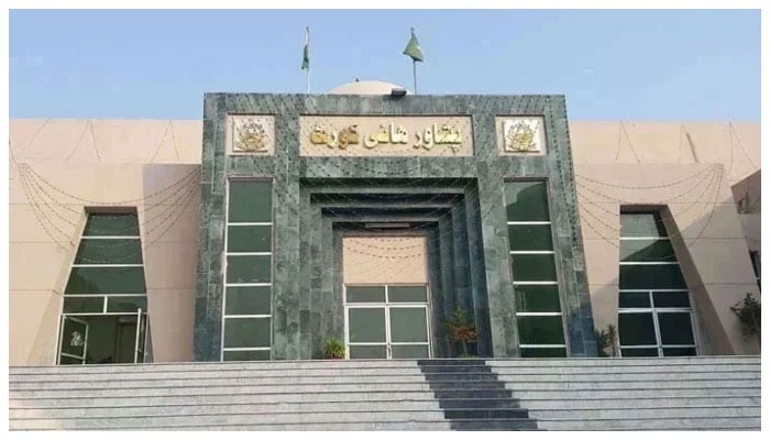 The Peshawar High Court building. — peshawarhighcourt.gov.pk/File