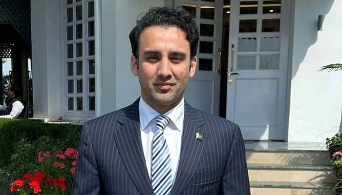 Special Assistant to Prime Minister on Blockchain and Crypto and Chairman Pakistan Virtual Assets Regulatory Authority (PVARA) Bilal Bin Saqib poses for a photo. — Reporter/Murtaza Ali Shah/File