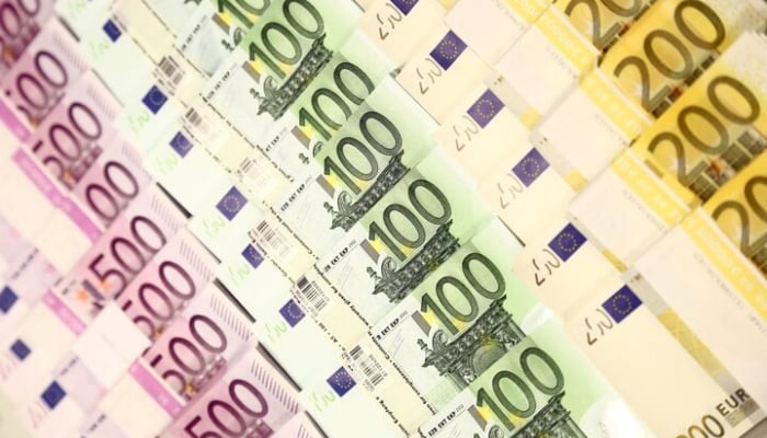 Euro currency bills are pictured at the Croatian National Bank in Zagreb, Croatia, May 21, 2019.—Reuters