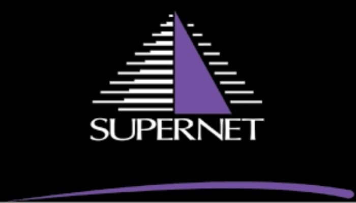 Supernet logo. —APP/File