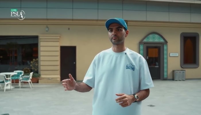 Multan Sultans’ owner Gohar Shah. —YouTube/PSL