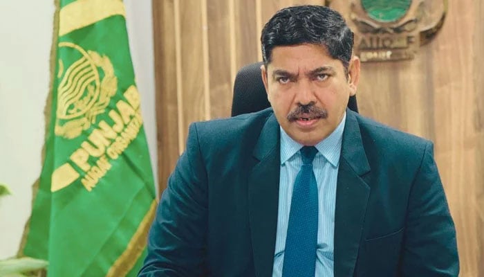 Secretary/Chief Administrator Auqaf Punjab, Dr Ehsan Bhutta, chairs a meeting on December 18, 2025. —Facebook@Auqaf And Religious Affairs Department Punjab