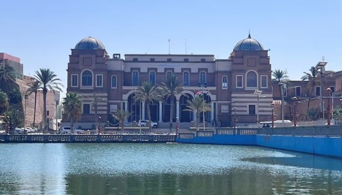 A view of the Central Bank of Libya in Tripoli, Libya, August 26, 2024.—Reuters