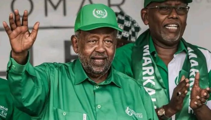 Djibouti President Ismail Omar Guelleh. —Standard Media Kenya/File