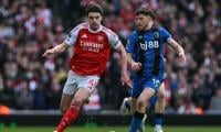 Arsenal Suffer Major Blow In Premier League Title Charge