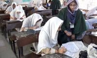 Students Take Matric Exams On 2nd Day Under Strict Supervision