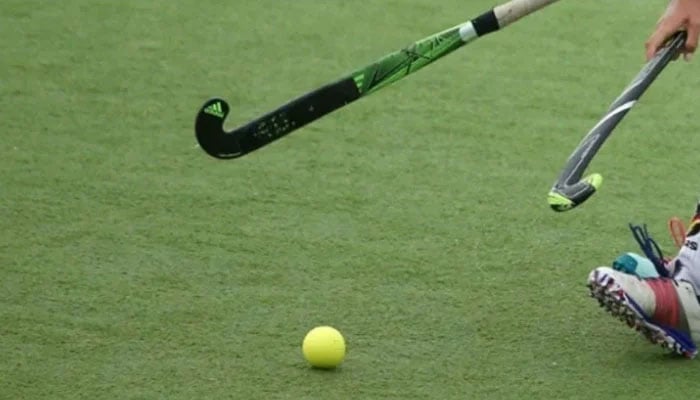 A representational image of a hockey match. — Radio Pakistan/File