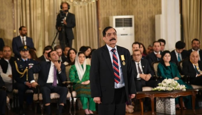 Syed Azhar Husnain Abidi. —Sayed Abdi website/File