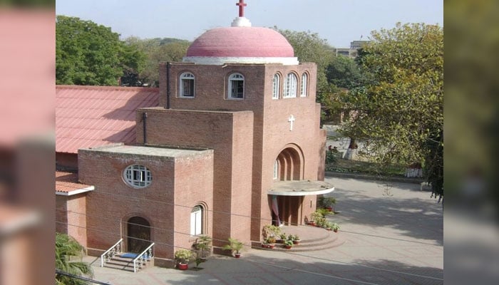 Naulkha Presbyterian Church in Lahore. — Facebook@Churches in Pakistan/File