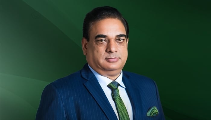 President ICCI Sardar Tahir Mehmood. —APP/File