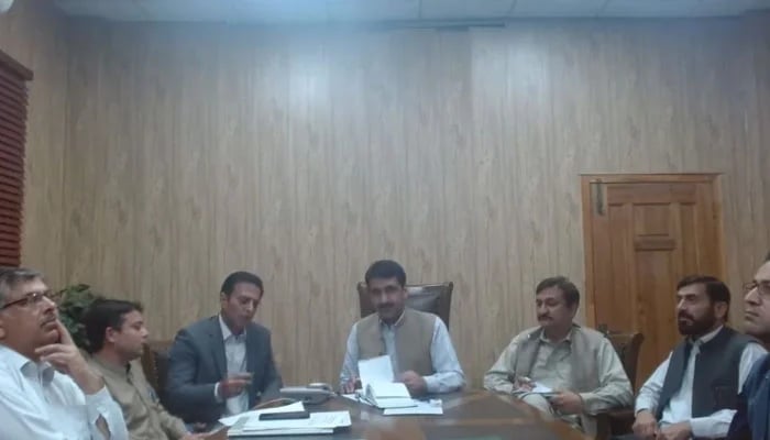 An image from an online e-khuli kutchehry organised by the Energy and Power Department on March 9, 2026. — Screengrab via Facebook@EPDGovtKP