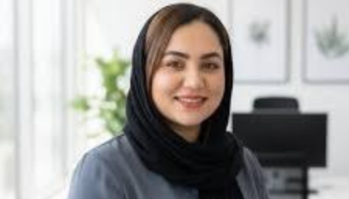 Dr Sumera Shams, chairperson of the Khyber Pakhtunkhwa Commission on the Status of Women (KPCSW). —kpcsw.gov.pk/File