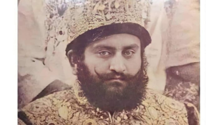 Pir Sibghatullah Shah II, widely known as Shaheed Soorhya Badshah. —Facebook@SorehBadshah/File