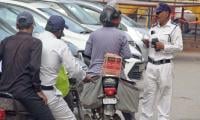 Traffic Police Return To Roads As Motorists, Bikers Elude Cameras