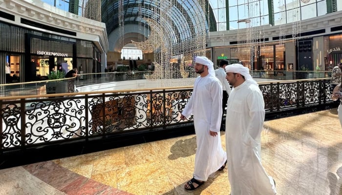 People shop ahead of the holy month of Ramadan at the Mall of the Emirates in Dubai, United Arab Emirates, March 22, 2023.—Reuters