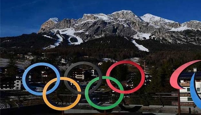 Olympics logo. —AFP/File