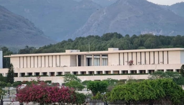 The Establishment Division building can be seen in this picture. — Establishment division website/File