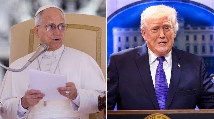 Trump under fire over ‘unacceptable’ attack on Pope Leo