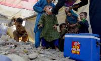 Anti-polio drive launched across province