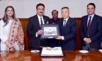PU VC, Chinese Diplomat Discuss Academic Collaboration