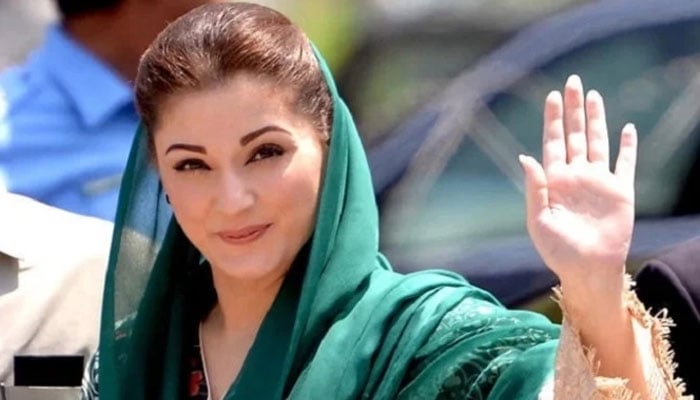 Punjab Chief Minister Maryam Nawaz. — AFP/File