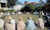 Elders From Chitral, Afghanistan Hold Peace Jirga