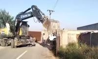 Structures Of 10 Illegal Schemes Demolished