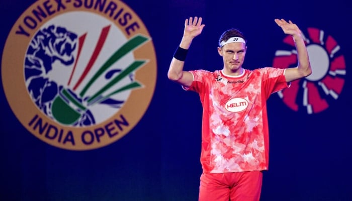 Denmarks Viktor Axelsen. —AFP/File